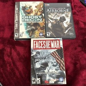 PC CD Games (War Related)